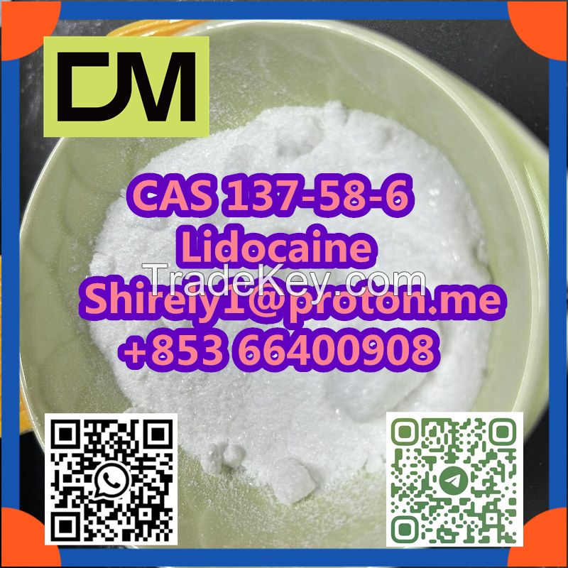 CAS 137-58-6 Lidocaine high quality good price