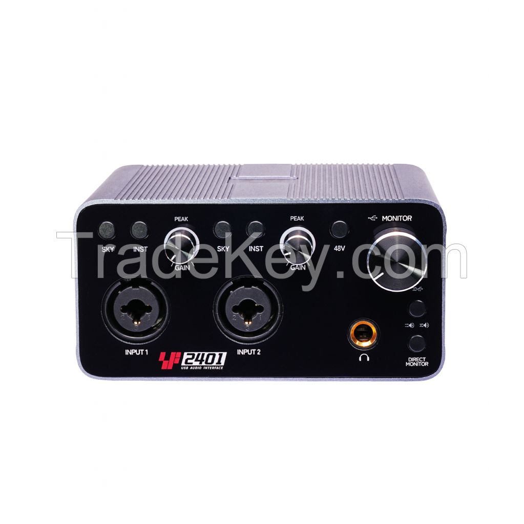 Digital Mixer  USB Audio Interface with Studio-Quality Sound