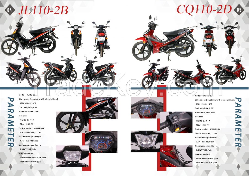 Motorcycle product details