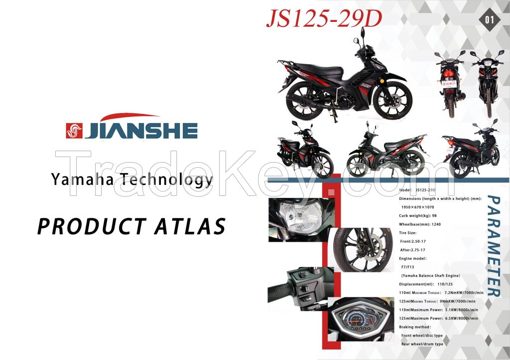 Motorcycle product details