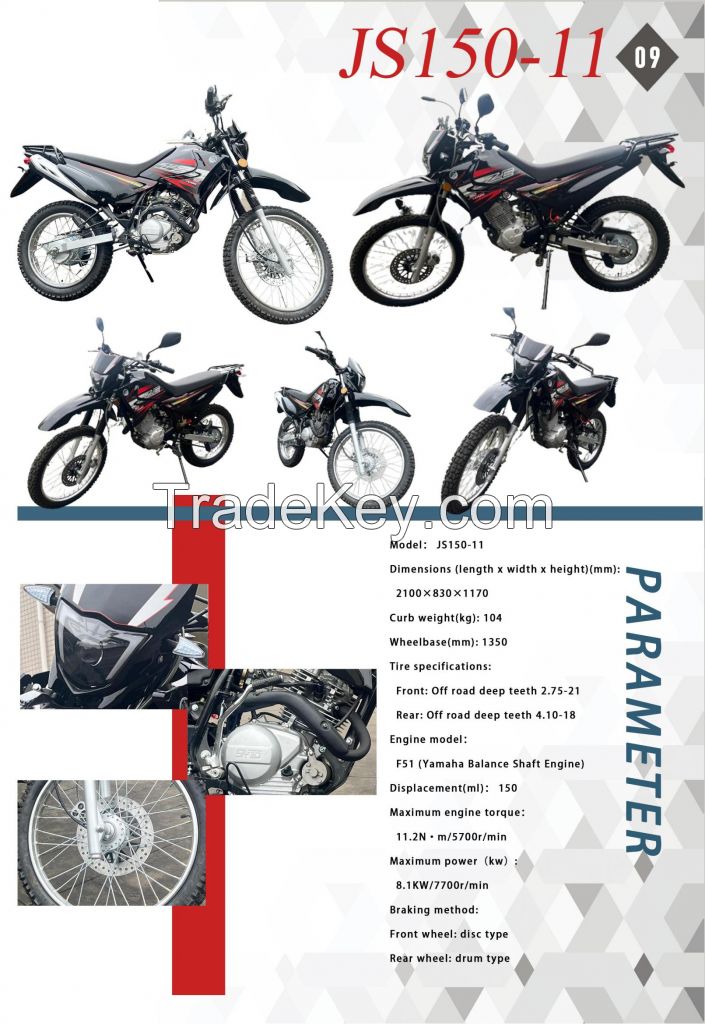 XTZ 150cc Motorcycle