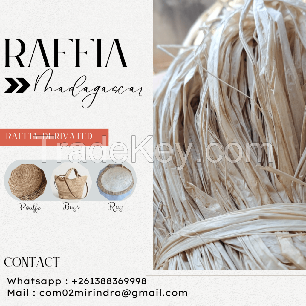 Raffia, beans, spice