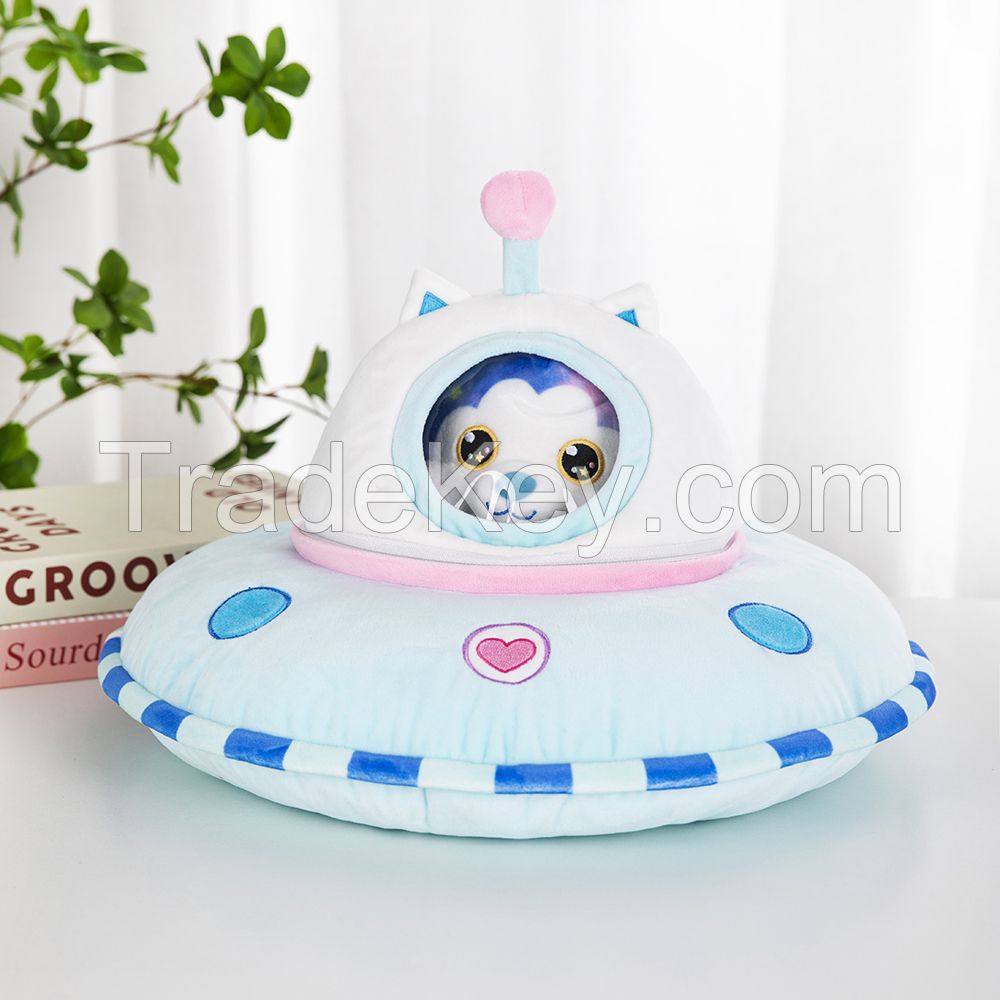 sofe plush UFO animals toys