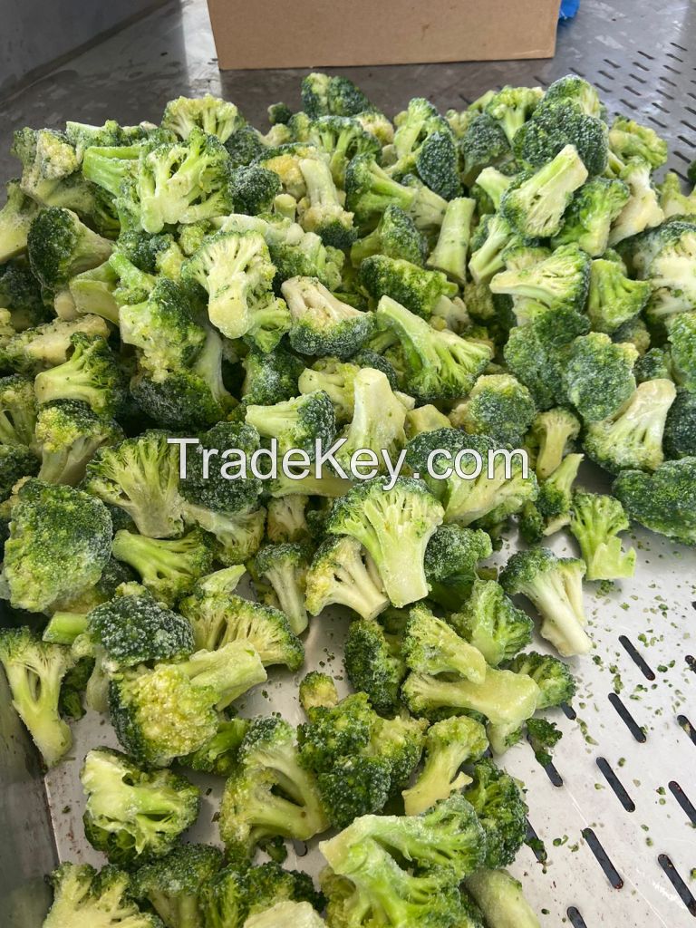 Frozen Broccoli 