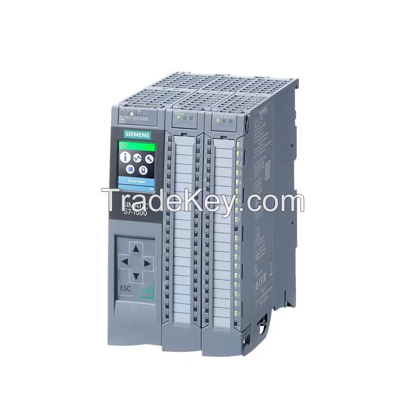 Siemens PLC, Inverters and Switch