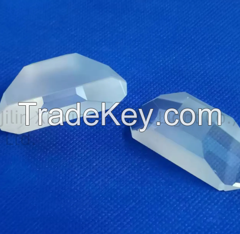 Optical Glass Triangular Prism for Reflecting and Refraction