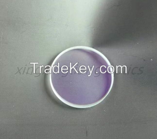 Fused Silica Round Plano-Convex Cylindrical Lenses, BK7 Rod Lenses