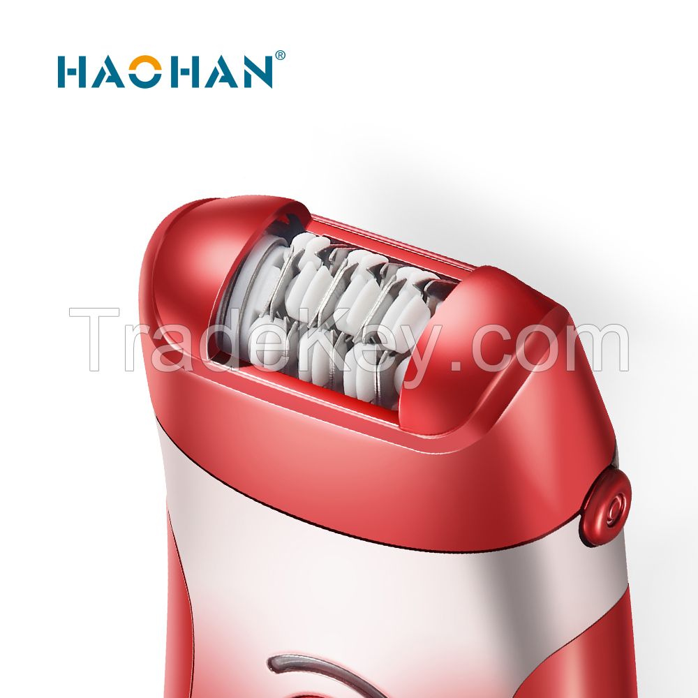 Haohan HB-908 3 in 1 USB Waterproof Digital Display Lady Epilator