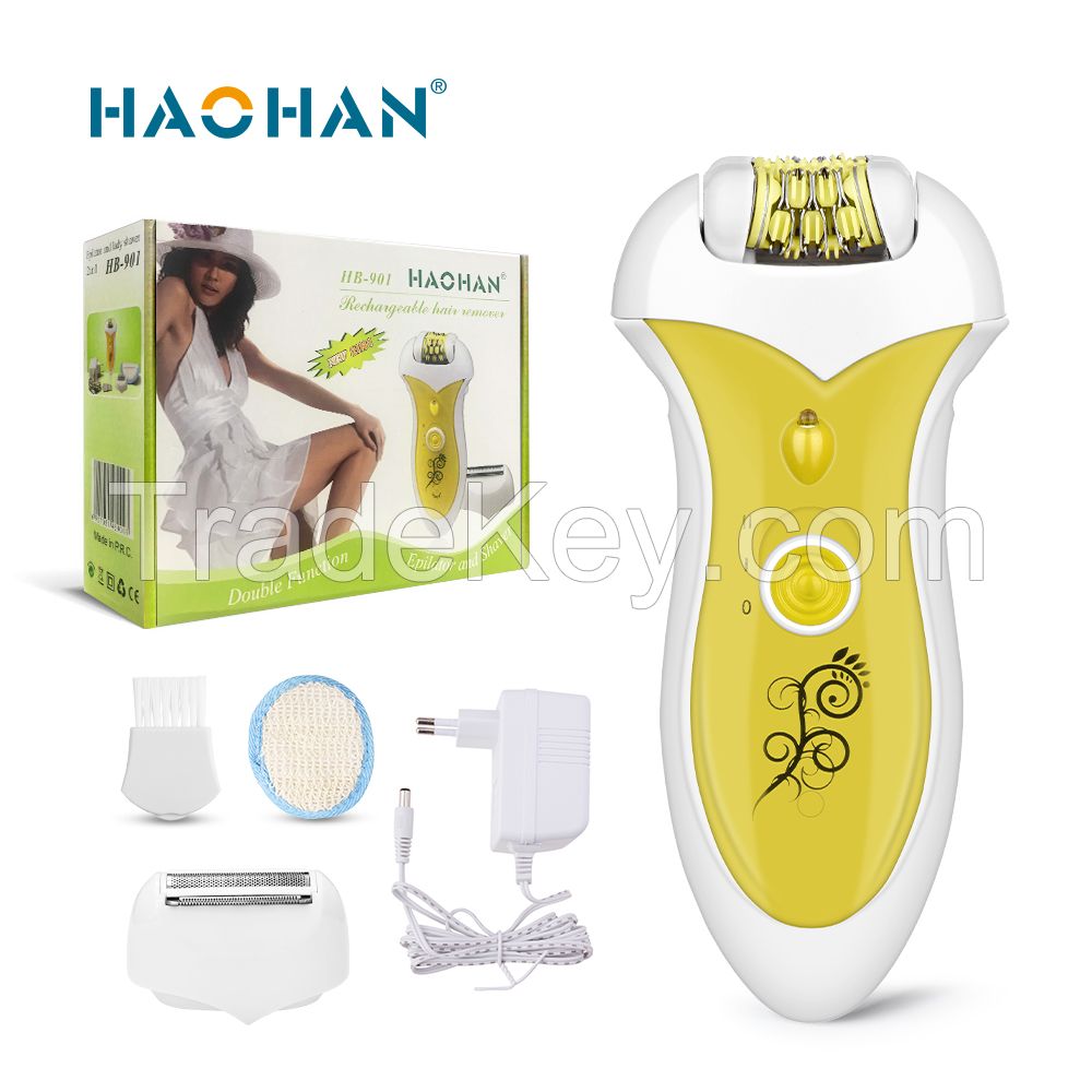 Haohan HB-901 2 in 1 USB/Adaptor Lady Epilator