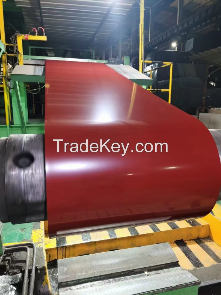 Prepainted Galvalume Steel Coil (PPGL)