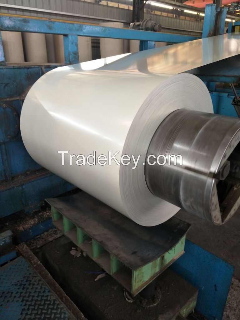 Prepainted Galvalume Steel Coil (PPGL)