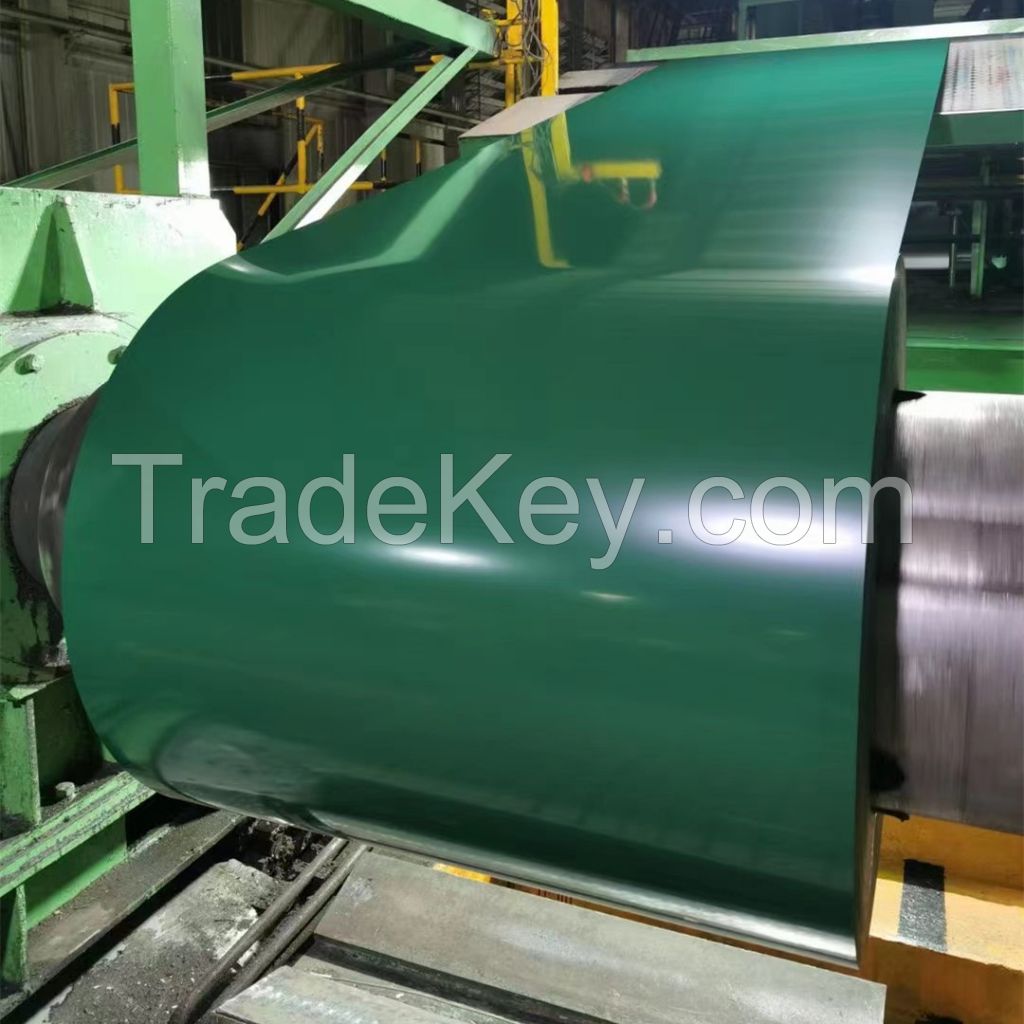 Prepainted Galvalume Steel Coil (PPGL)