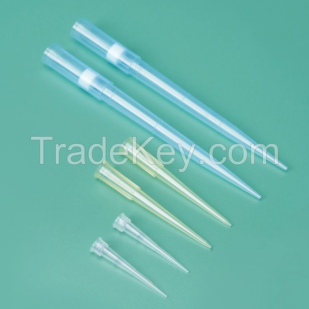 200ul Pipette Tips, Universal Yellow Micro Pipette Tip