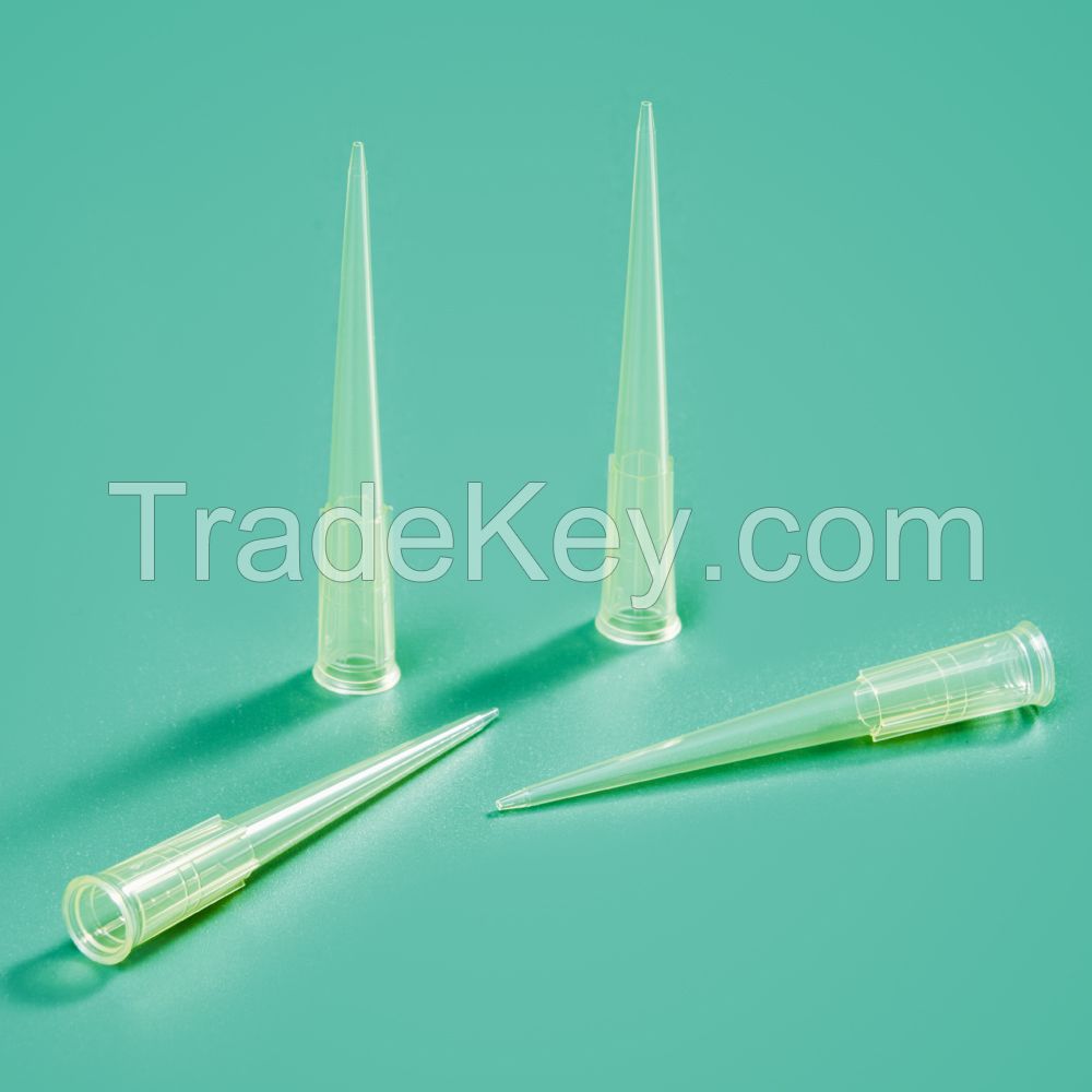 200ul Pipette Tips, Universal Yellow Micro Pipette Tip