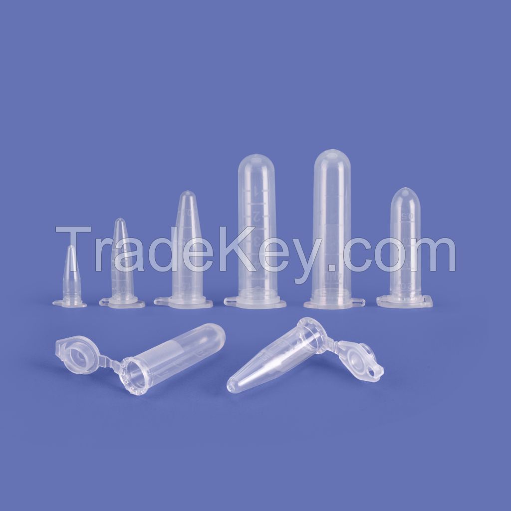 2ml Round Bottom Centrifuge Tube with Screw Cover