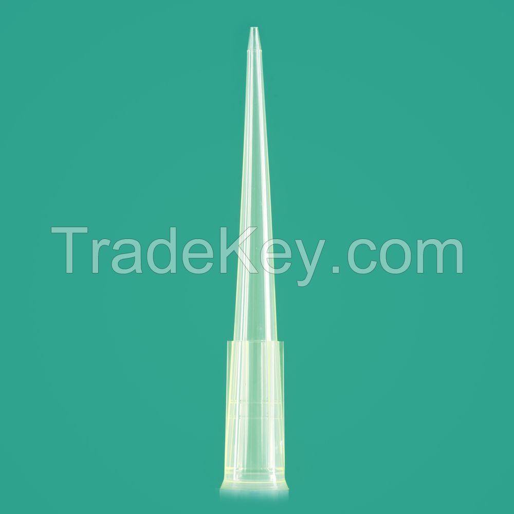 200ul Pipette Tips, Universal Yellow Micro Pipette Tip