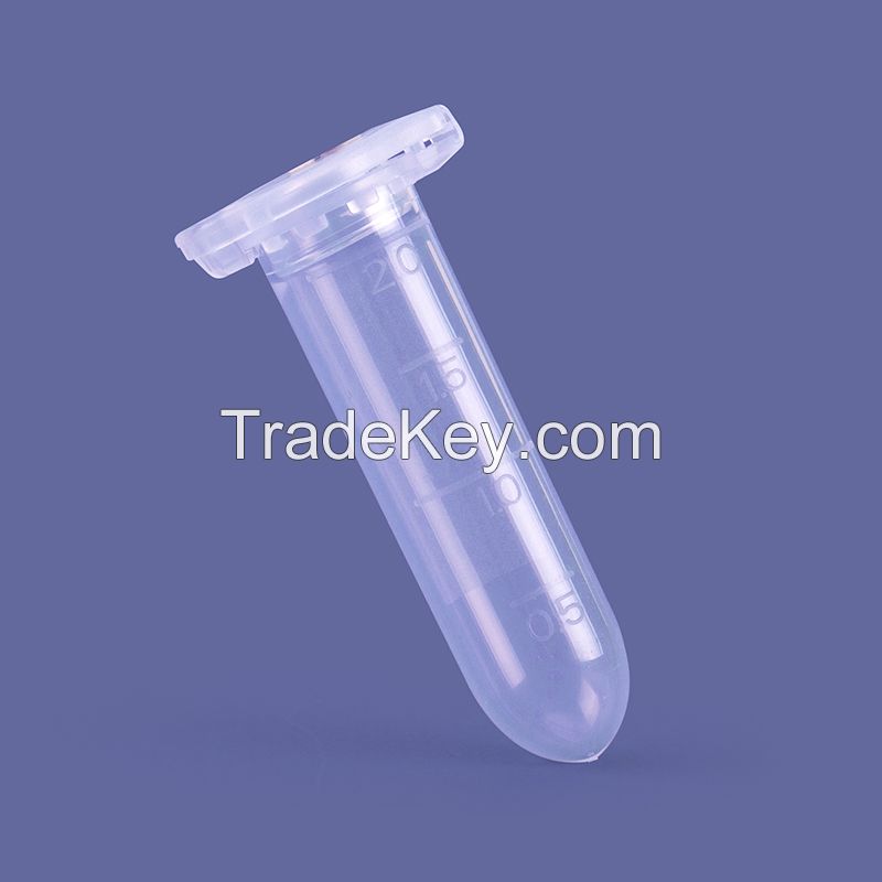 2ml Round Bottom Centrifuge Tube with Screw Cover