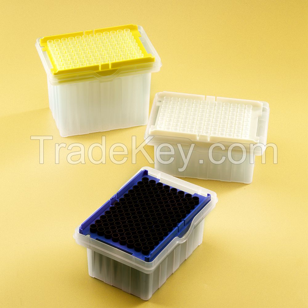 200ul Conductive Plastic Pipette Tips Match For Tecan Liha