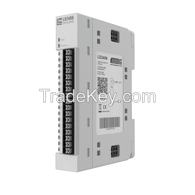 16 Channel Digital Output Distributed Remote I/O NPN Type LD2486