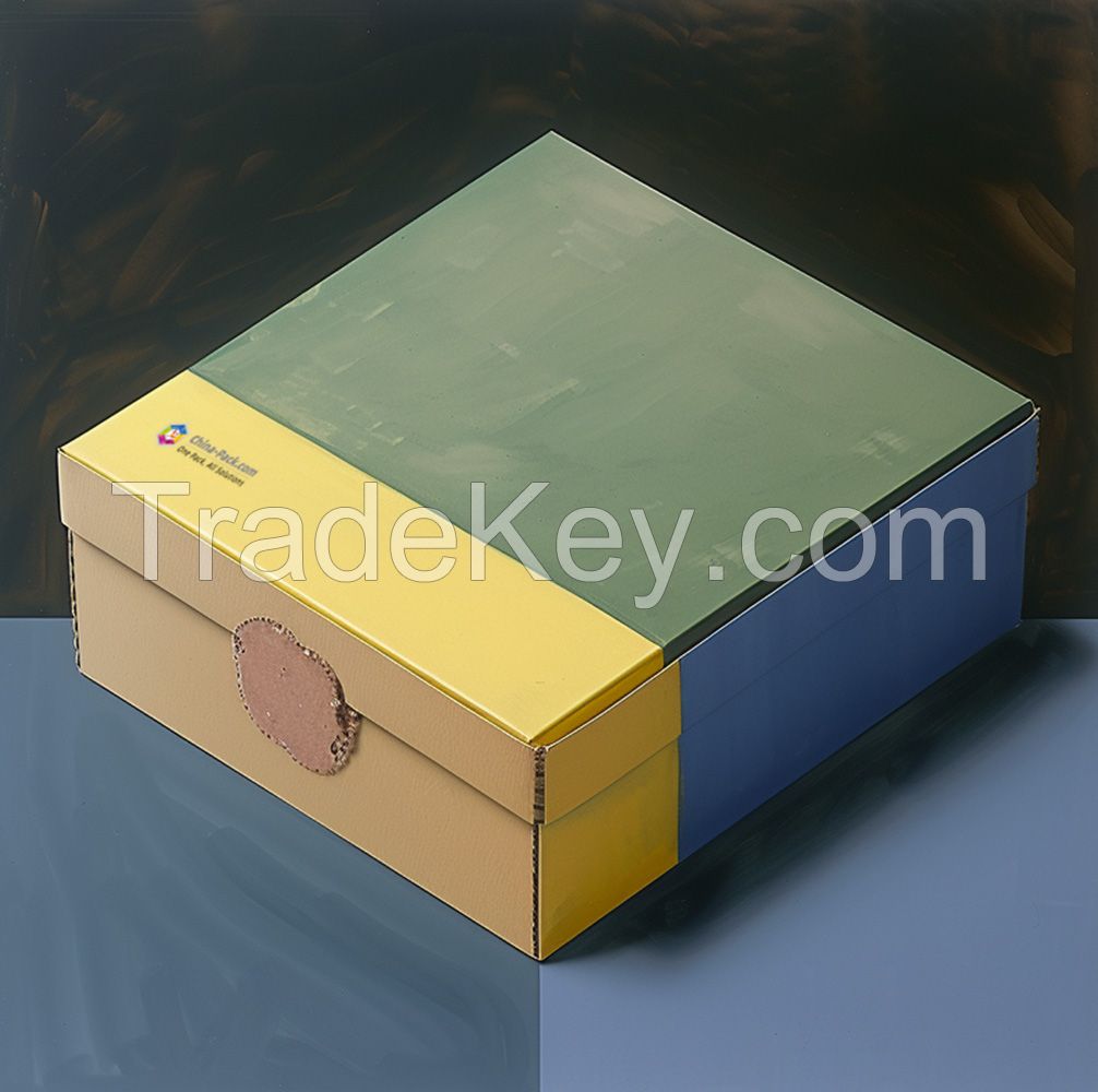 Sturdy Storage Box Fold Packaging 