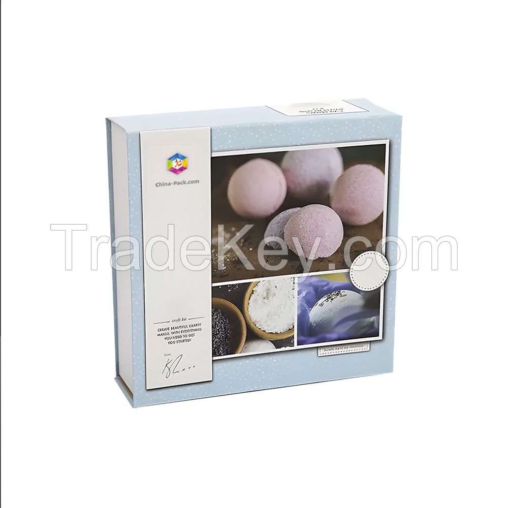 Bath Bomb Paper Packaging Boxes