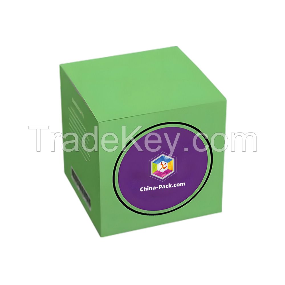 Small Bonbon Sweet Chocolate Gift Packaging Box For Gummies