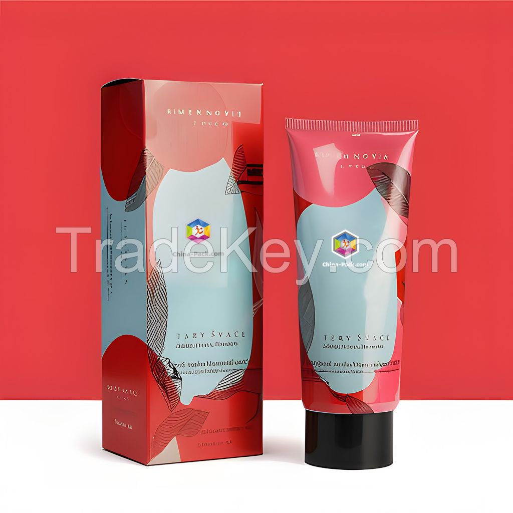 Custom Printed Rigid Skin care Paper Packaging Box 