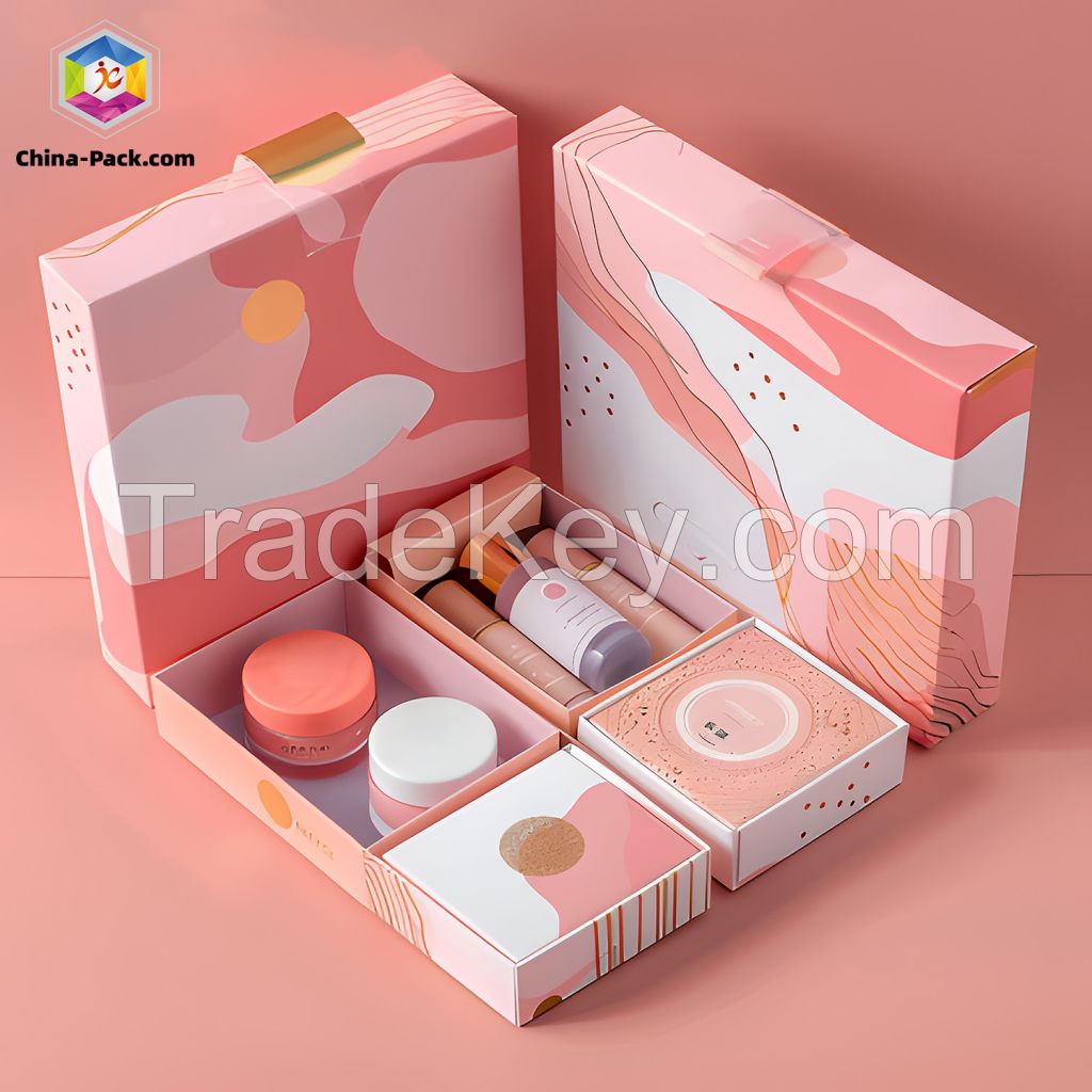 fancy customized cosmetics package