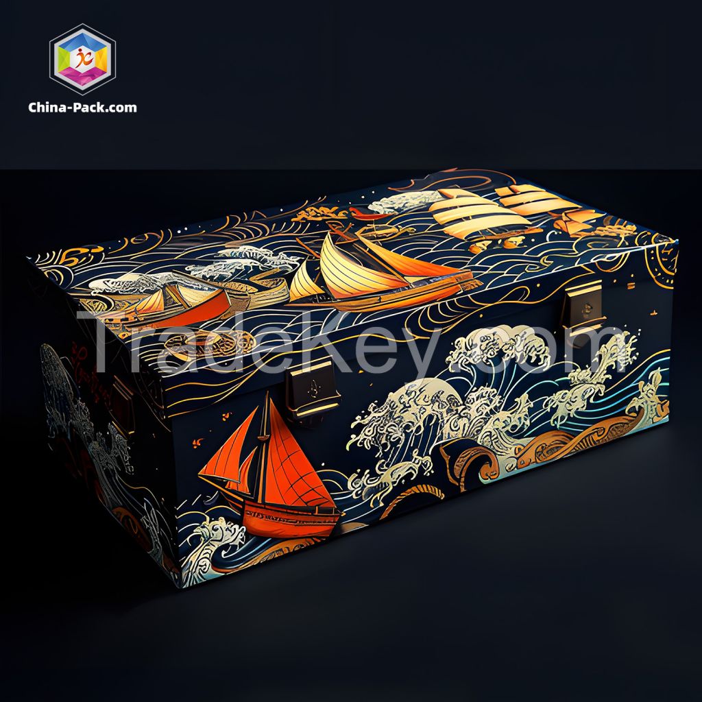 Custom Printed Gift Paper Packaging Box