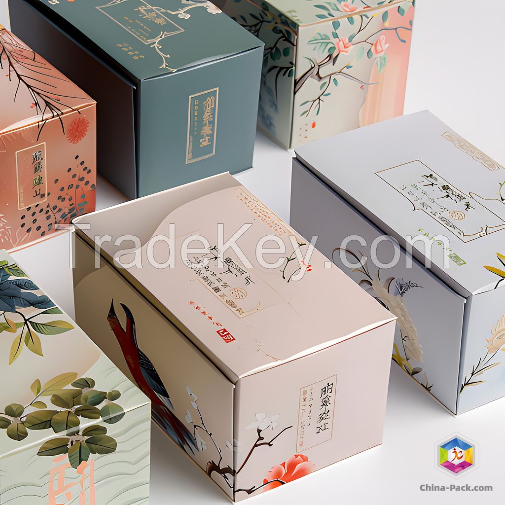 Customised Tea box packaging