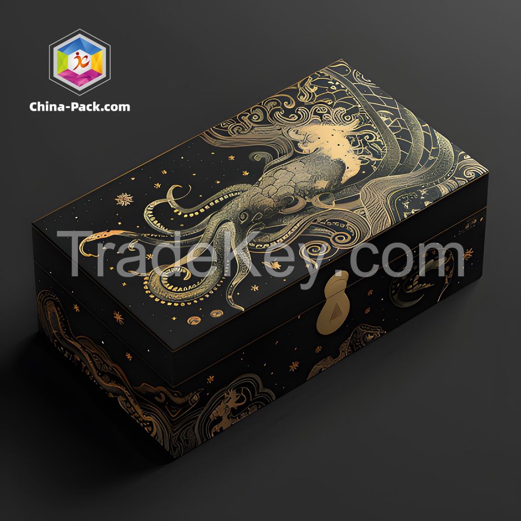 Custom Printed Gift Paper Packaging Box