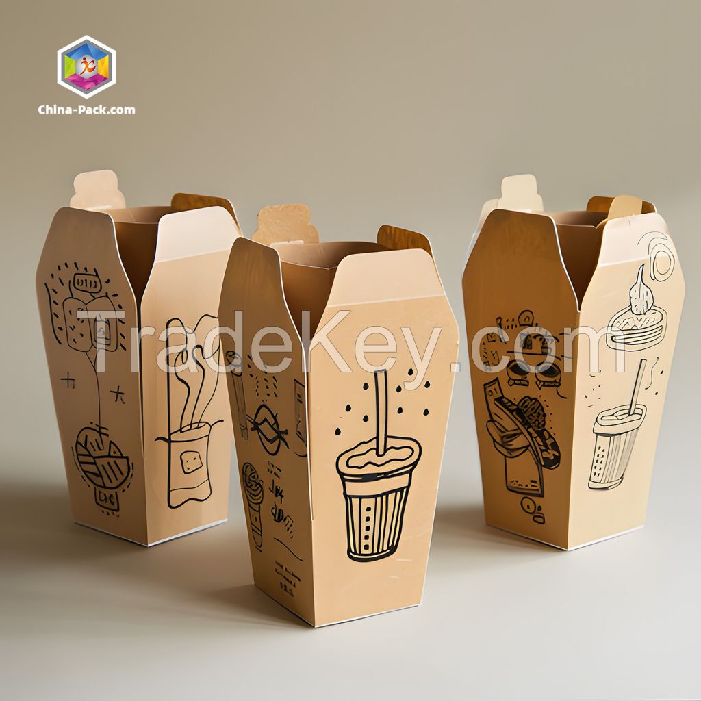 Customised packaging for food Takeout