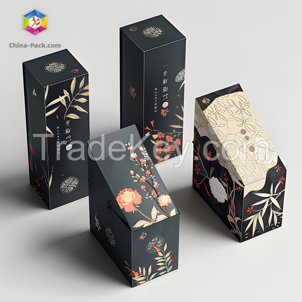 Customised Tea box packaging