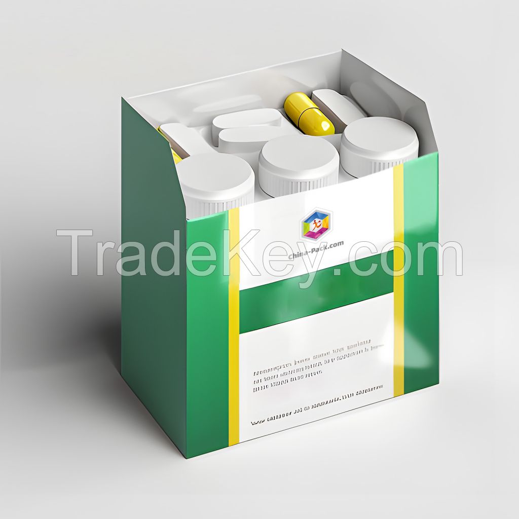 Customized packaging for vitamins and suppliments