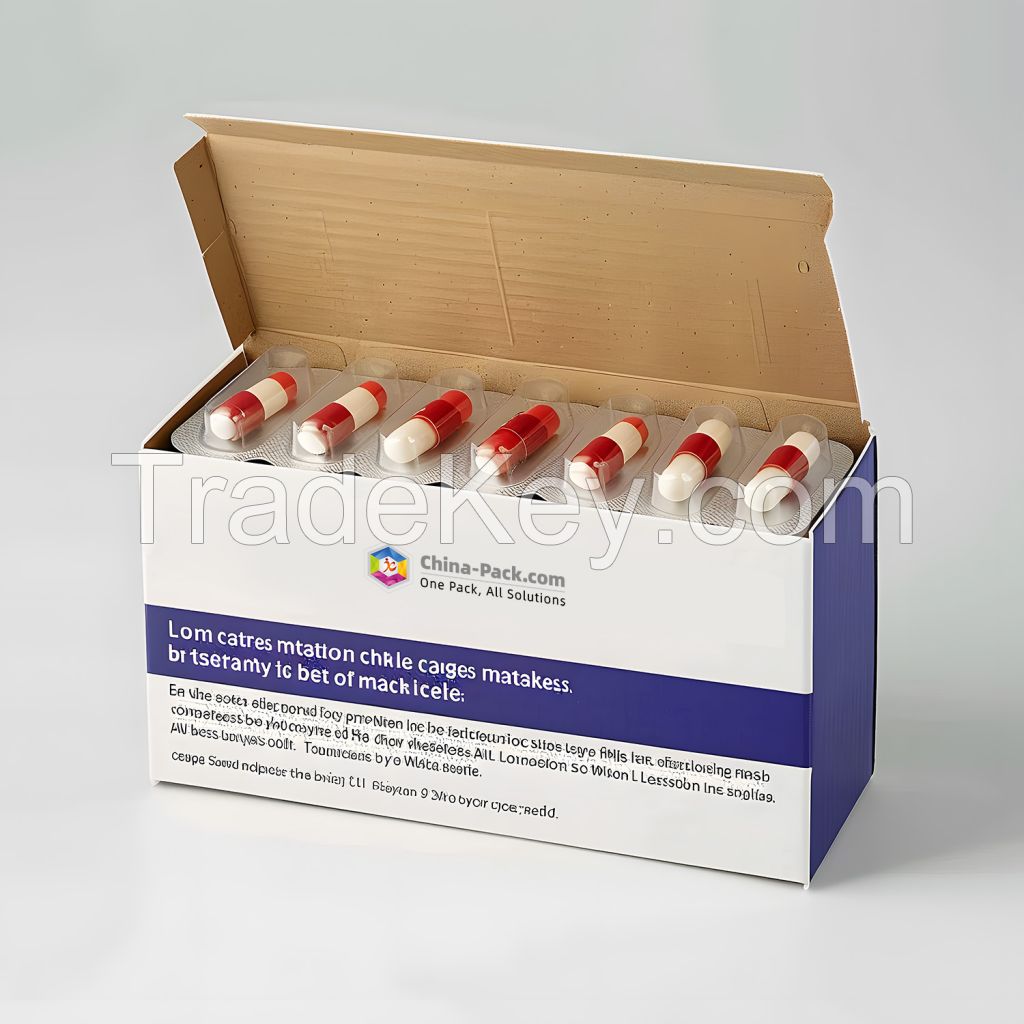 Customized packaging for antibiotics