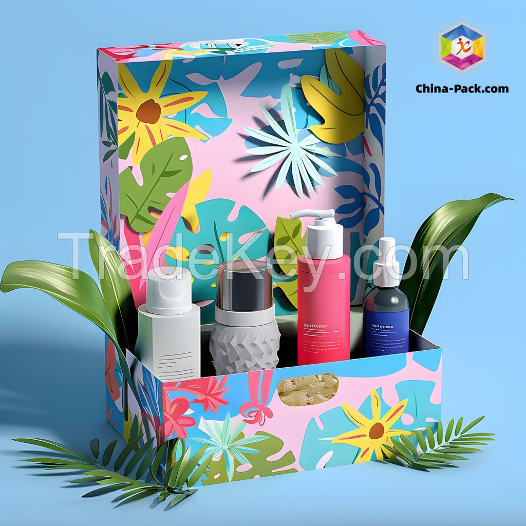 Eco-friendly Custom cosmetics packaging box