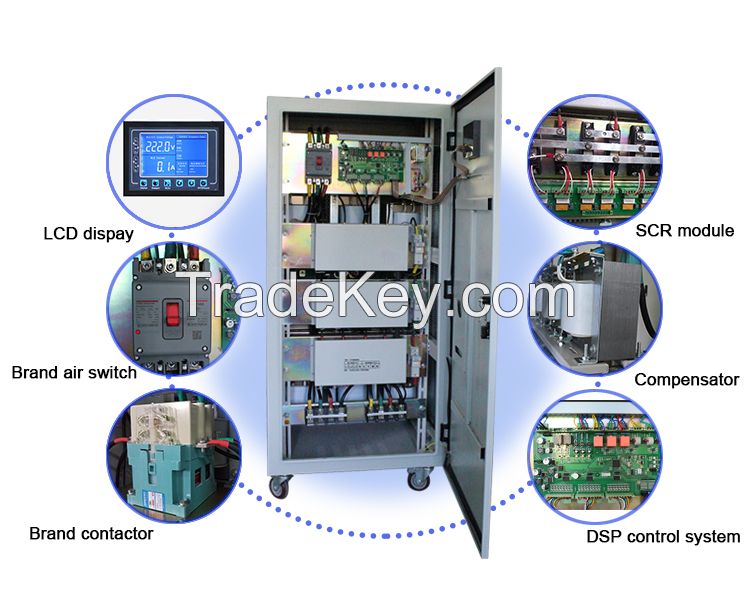 100KVA Industrial Static Voltage Regulator