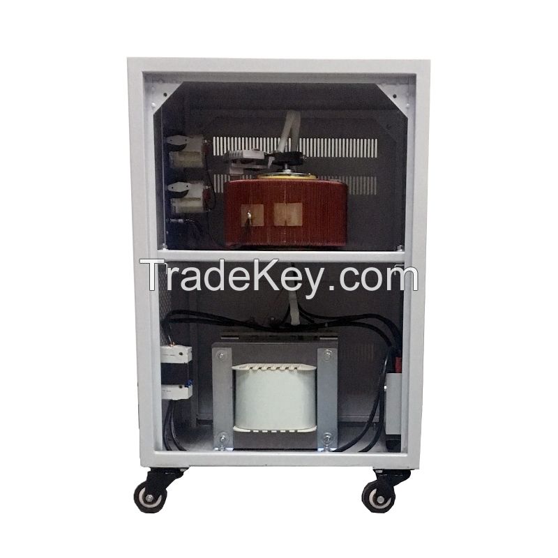 10KVA Industrial SVC Servo-motor Voltage Regulator