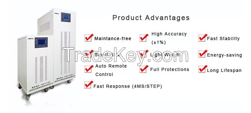 100KVA Industrial Static Voltage Regulator