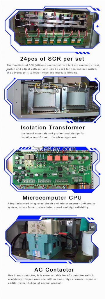 100KVA Industrial Static Voltage Regulator