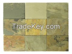 slate mosiac tiles