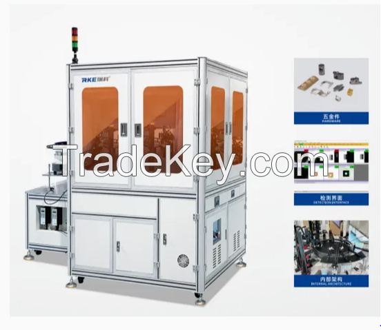 Rk 1900 Glass Plate Visual Inspection Solution for Connector Optical Sorting Inspection Device