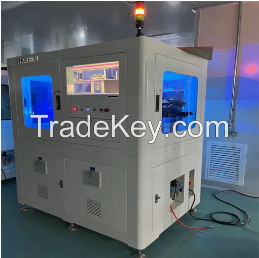 Rke Vision Aoi for Rubber Ring Full Automatic CCD Vision Inspection Optical Sorting Machine Device