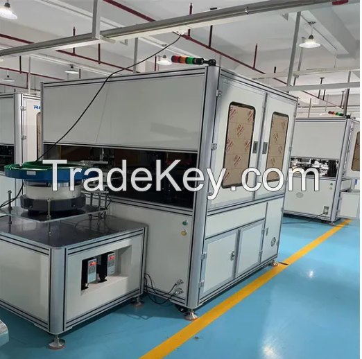 Rke Vision Aoi for Rubber Ring Full Automatic CCD Vision Inspection Optical Sorting Machine Device