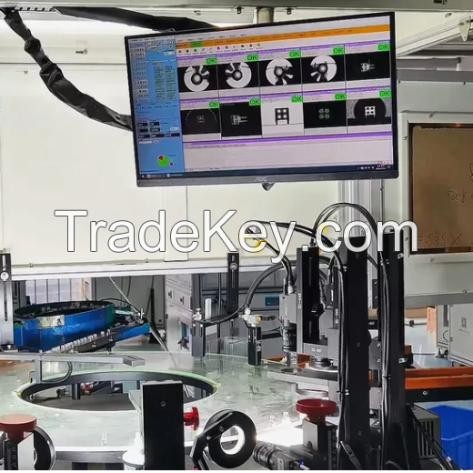 Rk 1900 Glass Plate Visual Inspection Solution for Connector Optical Sorting Inspection Device