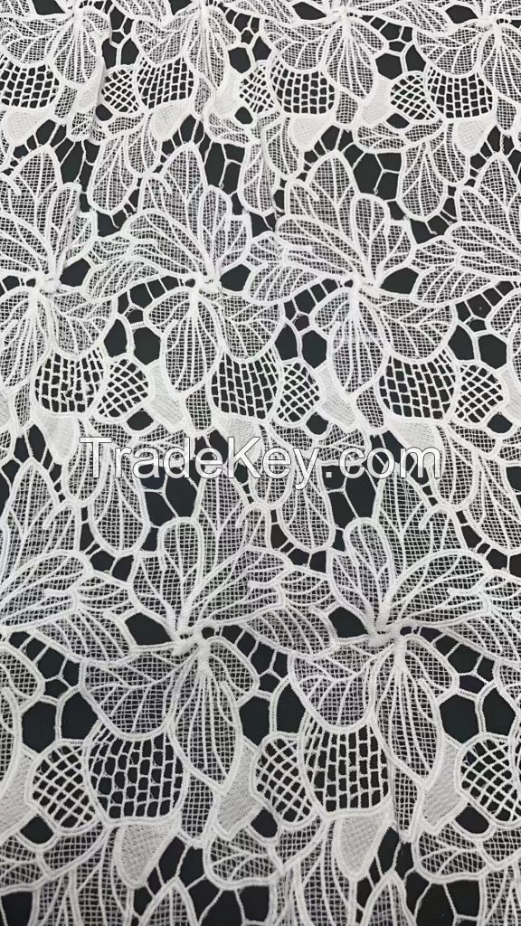 Chemical lace fabric