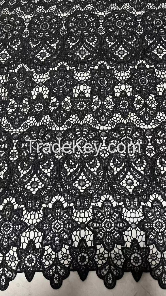 Chemical lace fabric