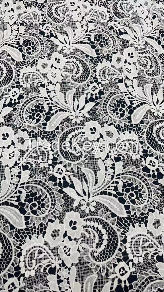 Chemical lace fabric