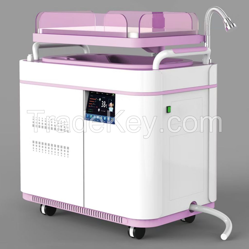 High Quality Medical LDRP Mobile Bedside Baby Bathing Tub For New Born