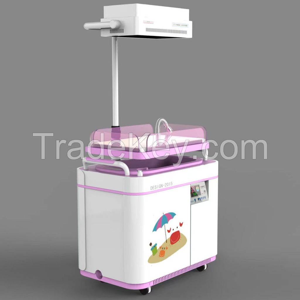 High Quality Medical LDRP Mobile Bedside Infant Bathtub